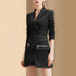 Carmine Juneberry Royal Edge OL Skirt Suit Haute Edition 25 matching set featuring a tailored blazer and pencil skirt in elegant fabric.