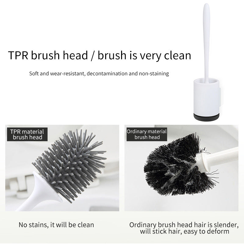 Teal Simba bathroom floor cleaning brush with punch-style head for effective scrubbing and floor hygiene.