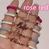 Colorful personalized rope chain bracelet with custom name, pink lucky brand, designed for women, close-up view of vibrant jewelry.