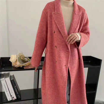 Carmine Juneberry Water Ripple Cashmere women&