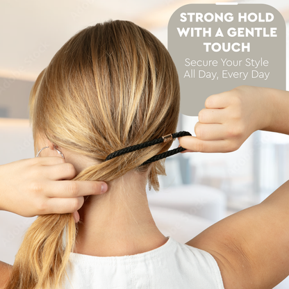 Luxe Hair Pony 6-Pack | Champagne Blush