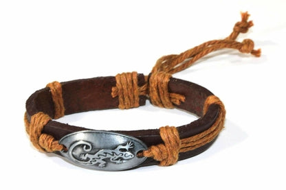 Silver Hestia tribal style bracelet with intricate silver bands and bold geometric patterns, perfect for boho jewelry style.