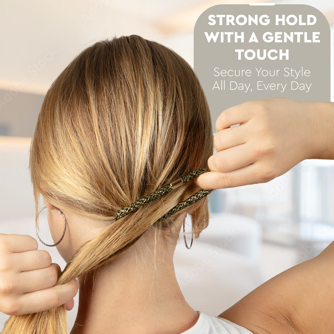 Luxe Hair Pony 12-Pack | Ballet