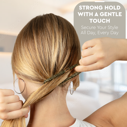 Luxe Hair Pony 12-Pack | Ballet