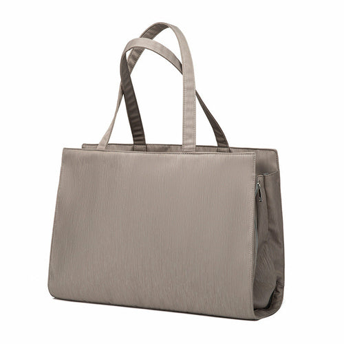 Maroon Asteria folding large capacity mother and baby bag with multiple compartments, black nylon material, and adjustable straps.