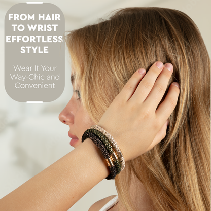 Luxe Hair Pony 12-Pack | Ballet