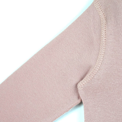 Organic cotton baby toddler pajamas set with high-tension flat seams, featuring a soft, comfortable design by Amber Erebus.