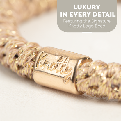 Luxe Hair Pony 12-Pack | Champagne Blush