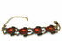 Colorful bead drop turtle bracelet by Silver Hestia featuring vibrant beads and a turtle charm on a delicate bracelet band.