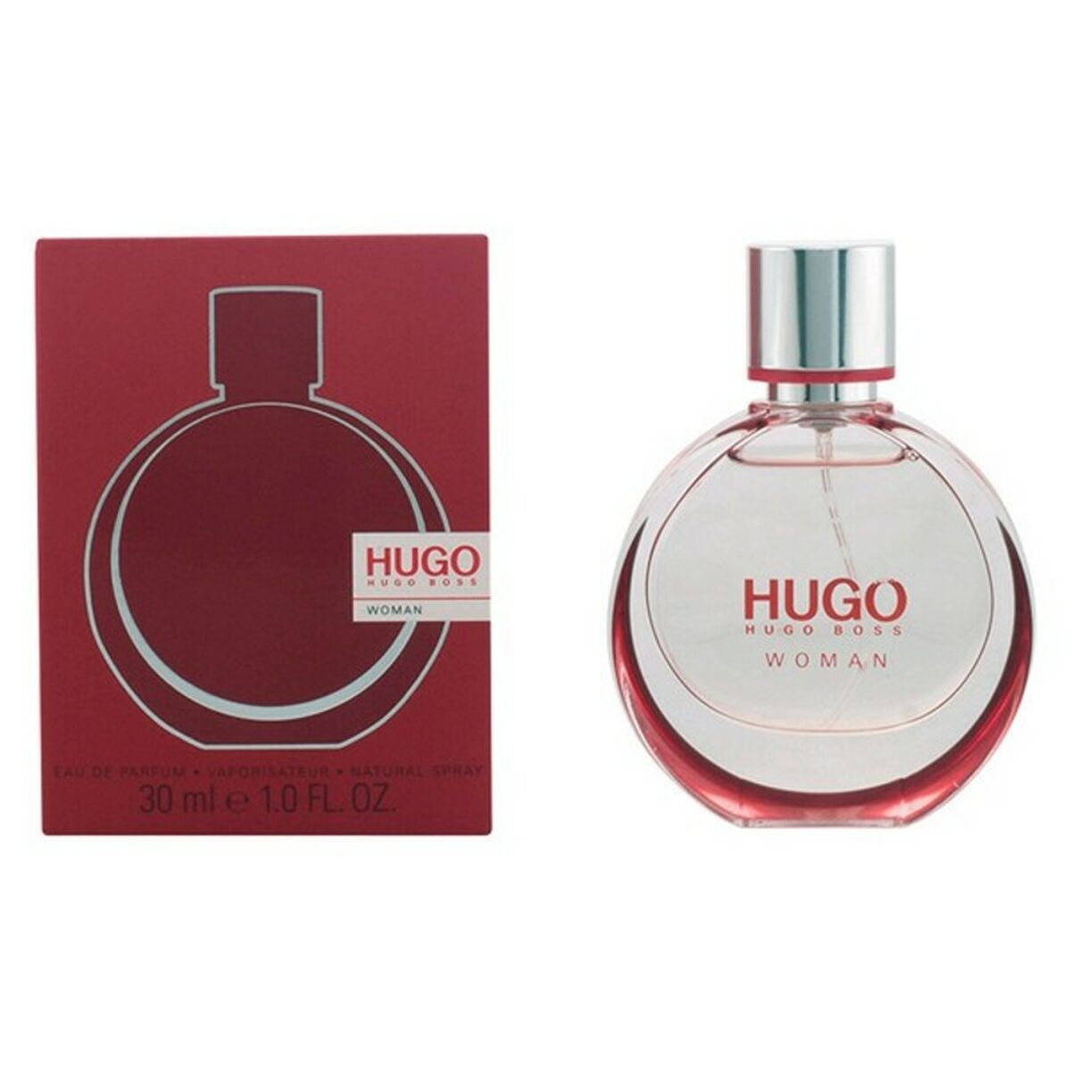 Women’s Hugo Woman perfume by Hugo Boss in a sleek EDP bottle, suitable for body care and daily use.