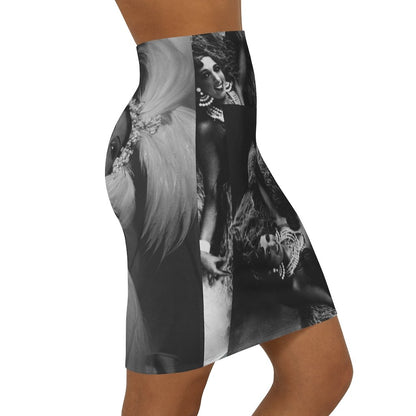 Erin Theia Haute Baker Garde skirt accessory featuring elegant fabric and detailed design, perfect for stylish fashion statements.