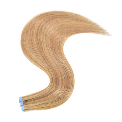 Carmine Juneberry LuxeWave traceless invisible real hair wig extension with smooth, natural-looking waves and seamless attachment.
