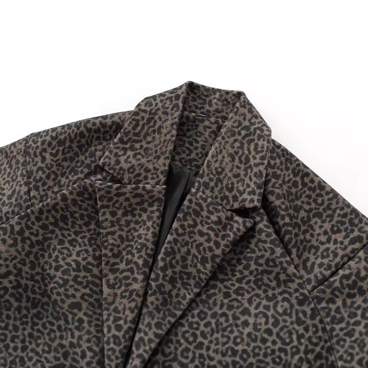 Leopard print Carmine Juneberry Haute Edition 25 statement coat, stylish jackets and coats with bold animal pattern design