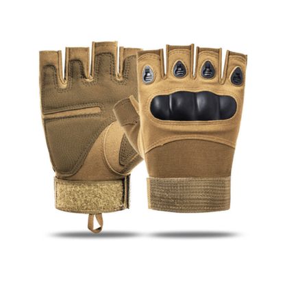 Black Lavender tactical fingerless airsoft gloves, outdoor sports, paintball, with durable design and breathable materials, close-up view.