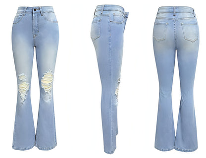 Carmine Juneberry UrbanEase™ wide-leg jeans for women, featuring a relaxed fit and classic denim style.