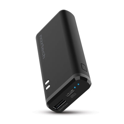 Sky Iapetus Naztech 4000mAh USB-C and USB power bank with 13-hour battery life, portable mobile and laptop accessory