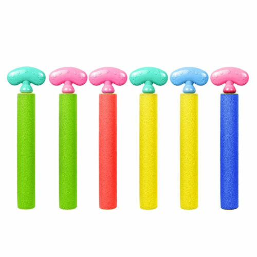 Colorful Maroon Asteria Summer Beach Straight Play Water Toys for kids, featuring bright plastic designs for outdoor water fun.