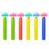 Colorful Maroon Asteria Summer Beach Straight Play Water Toys for kids, featuring bright plastic designs for outdoor water fun.