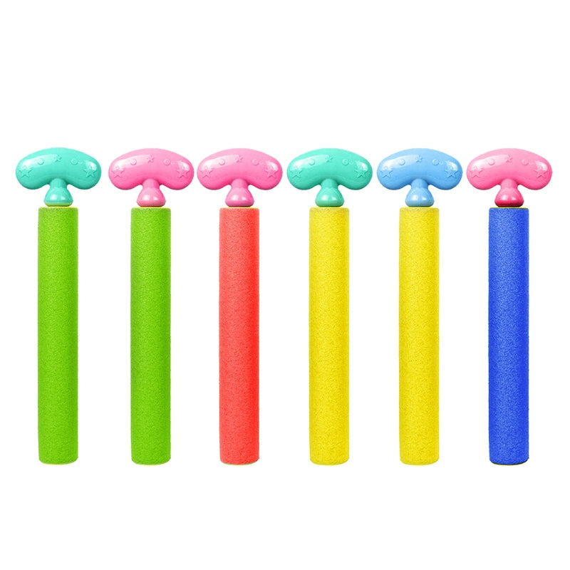 Maroon Asteria Summer Beach Straight Play Water Toys for kids, featuring colorful plastic toys for water fun and play at the beach.