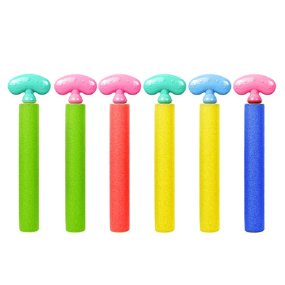 Maroon Asteria Summer Beach Straight Play Water Toys for kids, featuring colorful plastic toys for water fun and play at the beach.
