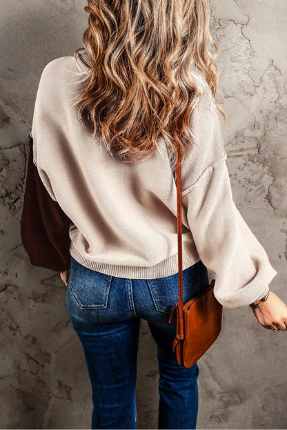 Elegant blouse from Start2Finish with matching accessories, displayed on a hanger against a neutral background.