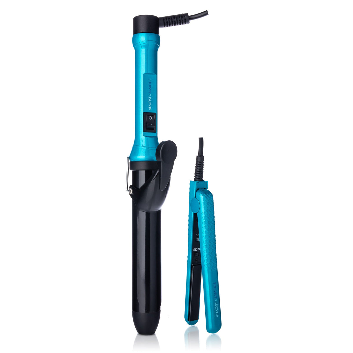 Mermaid Waves 2-Piece Set with Curling Wand &amp; Mini ToGo