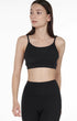 Lemon Molly Cammie Cloudlux Bra in Metropolis Black, women&