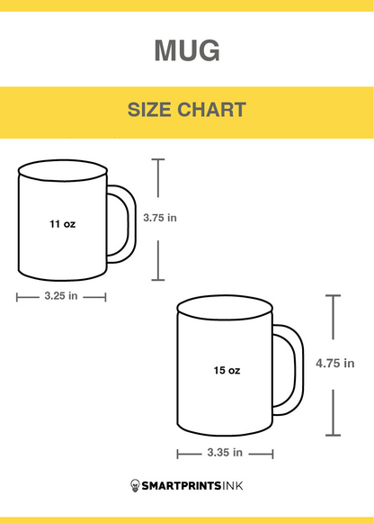 White ceramic mug with "I Have Control Issues" text in black, designed by SmartPrintsInk for home use.