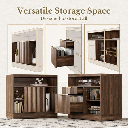 Electric Height Adjustable Desk 48 Inches Bookcase
