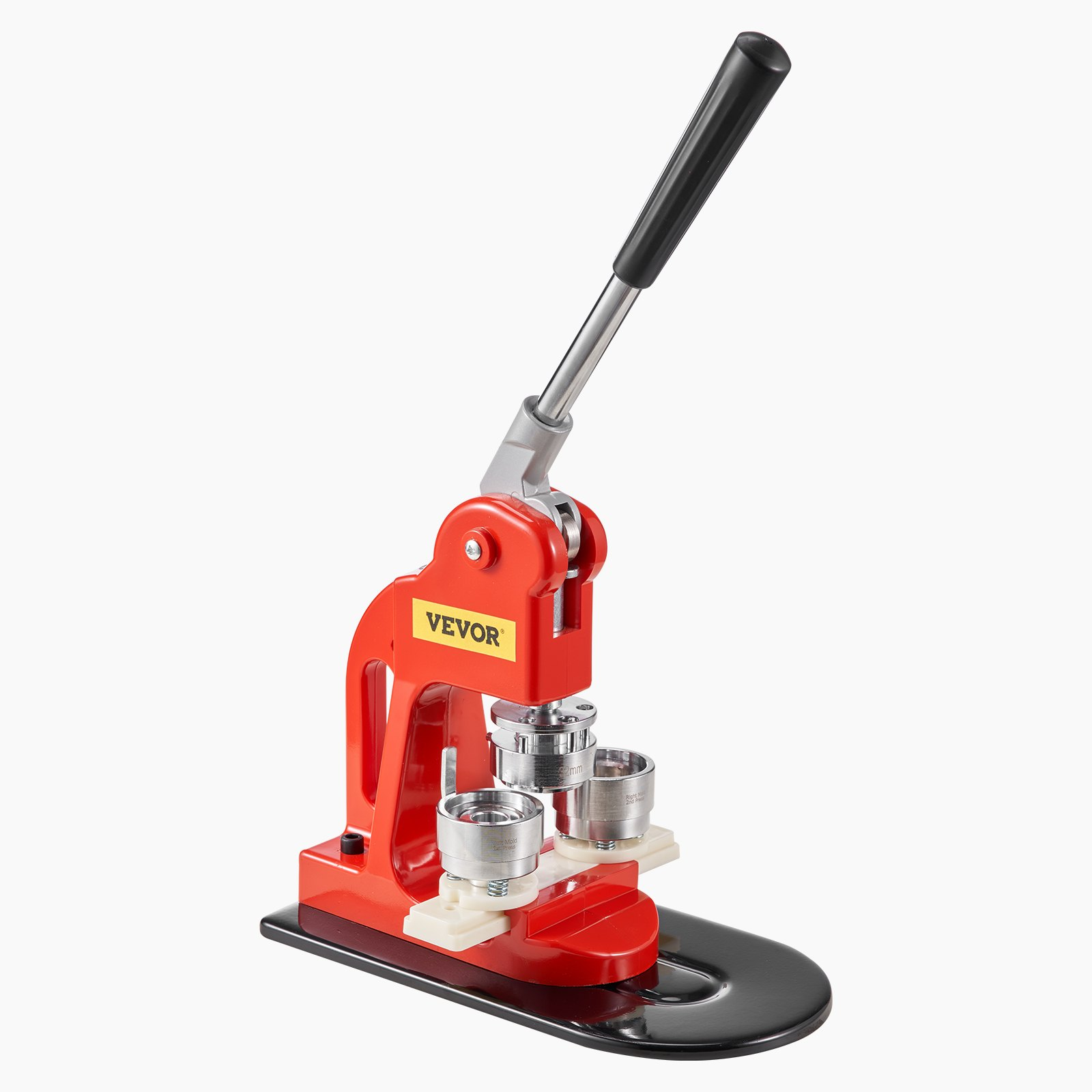 Start2Finish VEVOR 32mm button maker machine with badge punch, 500 button parts, circle cutter, and DIY gift kit in tools and equipment.