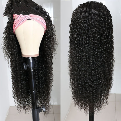 Carmine Juneberry LuxeWave full mechanism hair band wig headgear with real hair, designed for secure hair styling and haircare.