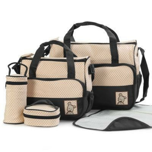 Maroon Asteria baby diaper bag suit for mothers, featuring multiple compartments and stylish design for parenthood accessories.