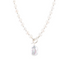 Start2Finish Sunday Best Pearl Toggle Necklace featuring elegant white pearls and a toggle clasp, jewelry accessory for sophisticated style.