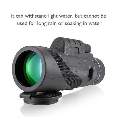 Yellow Pandora HD monocular tripod for smartphones, portable mobile and laptop accessory for stable photography.