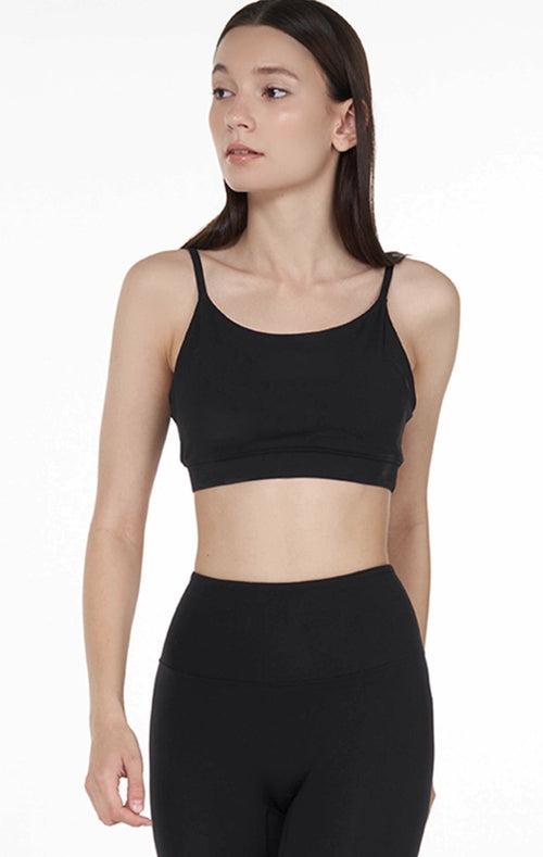 Lemon Molly Cammie Cloudlux Bra in Stone Grey, soft women&