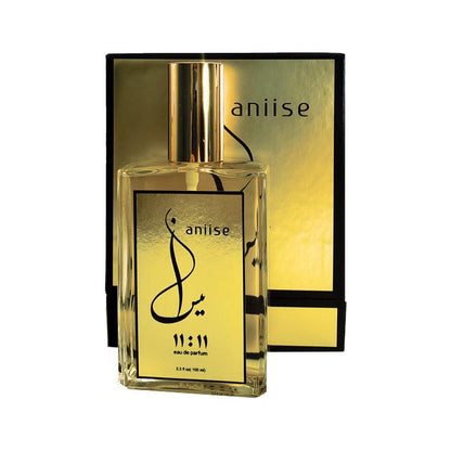 Purple Maple 11:11 Eau de Parfum for Women, featuring elegant glass bottle with floral and fruity scent notes.