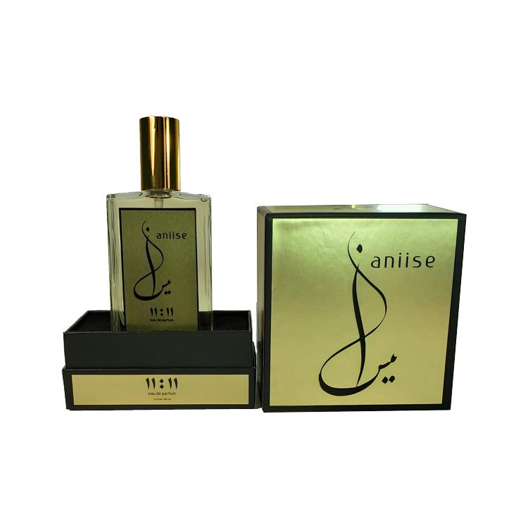 Purple Maple 11:11 Eau de Parfum for Women, showcasing elegant bottle design on a neutral background.
