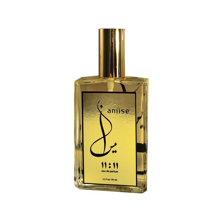 Purple Maple 11:11 Eau de Parfum for Women, featuring elegant bottle and floral design, showcasing the skincare-inspired fragrance.