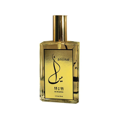 Purple Maple 11:11 Eau de Parfum for Women, featuring elegant bottle and floral design, showcasing the skincare-inspired fragrance.