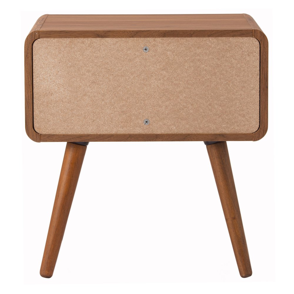 Wilson Slat Side/End Table by Start2Finish featuring a modern slat design and sturdy wooden construction.