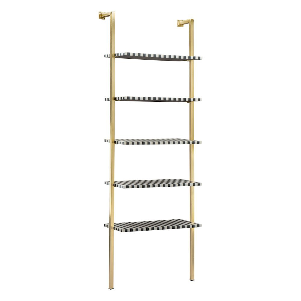 Multicolor Zebra Shelf from Start2Finish furniture collection, showcasing a playful zebra-shaped design for stylish room organization.