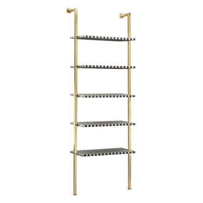 Multicolor Zebra Shelf from Start2Finish furniture collection, showcasing a playful zebra-shaped design for stylish room organization.