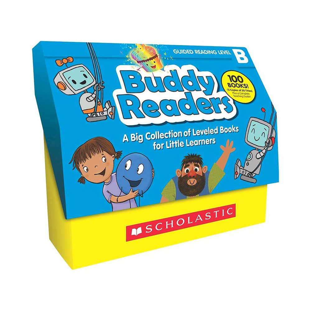 Start2Finish Buddy Readers Level B classroom books, colorful pages with engaging illustrations for early reading practice.