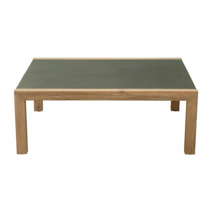 Gray Teras coffee table by Start2Finish featuring a sleek modern design with smooth surfaces and sturdy legs.