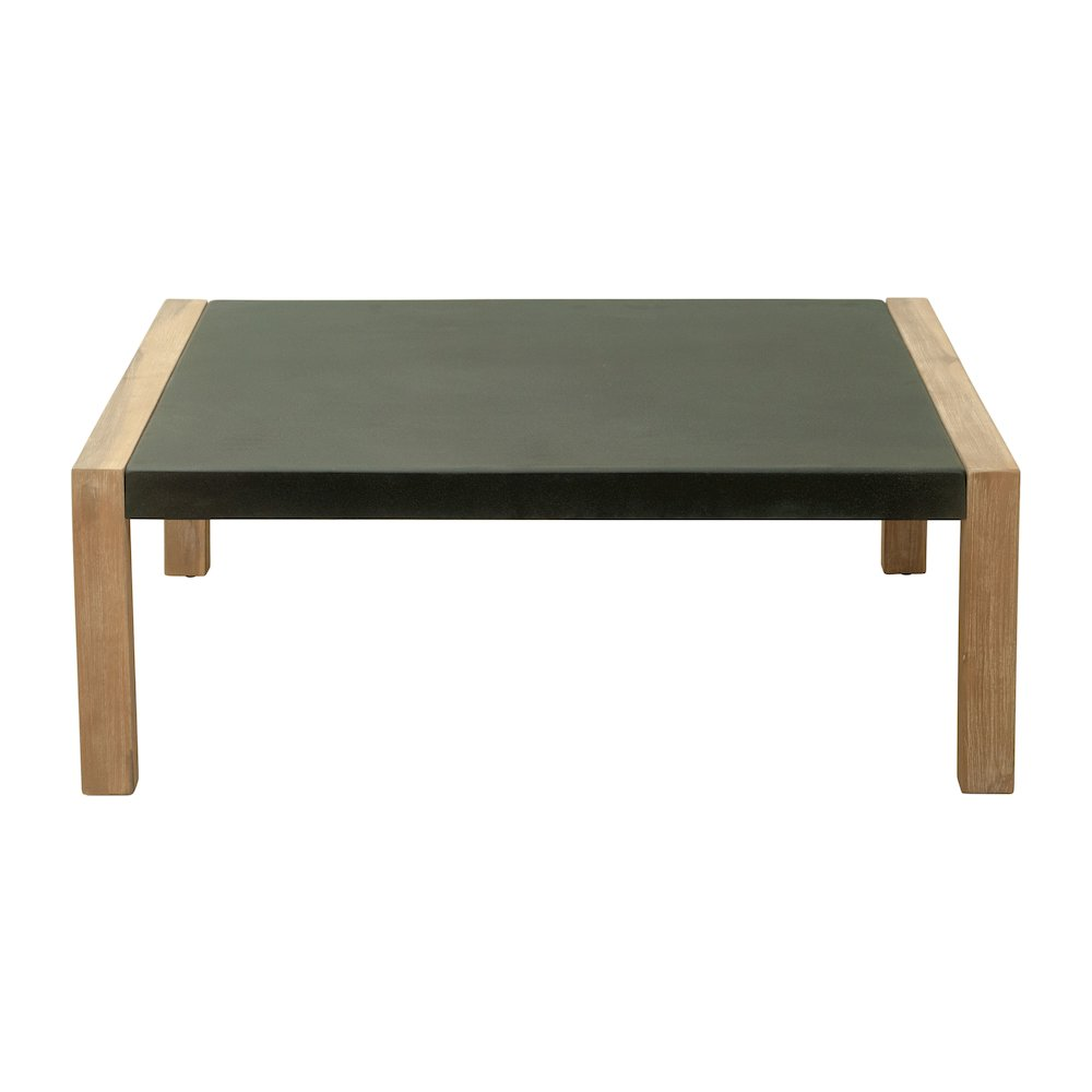 Start2Finish gray Teras coffee table with a sleek, modern design and smooth surface.