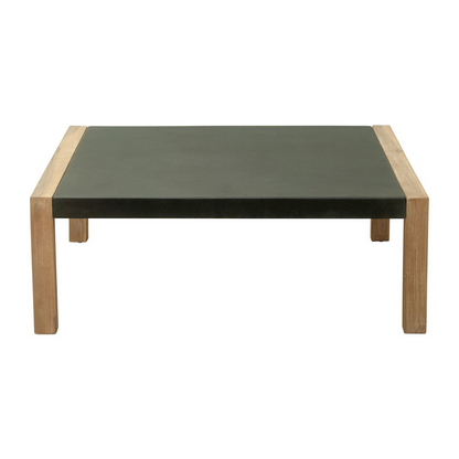 Start2Finish gray Teras coffee table with a sleek, modern design and smooth surface.
