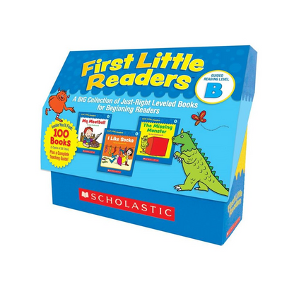 Start2Finish First Little Readers Guided Reading Level B books, colorful children&