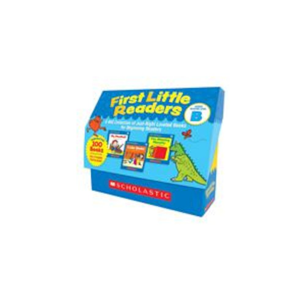 Start2Finish First Little Readers Guided Reading Level B books for early readers, featuring colorful illustrations and simple text.