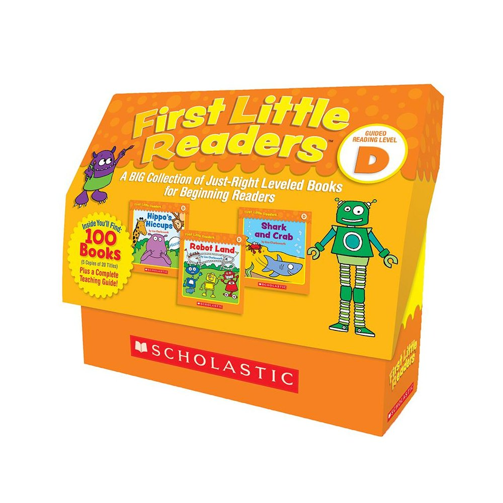 Start2Finish First Little Readers Book Box Set Level D with five copies of 20 children&