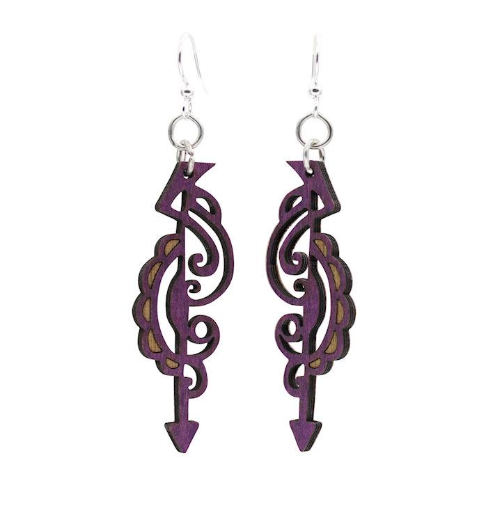 Red Sunflower Hippie Filigree Earrings featuring intricate metalwork and bohemian style, perfect for a relaxed, stylish look.